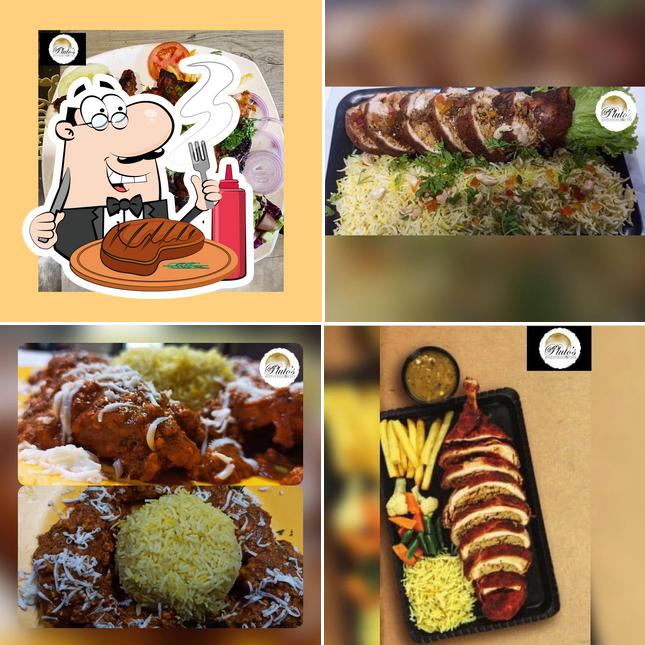 There’s a number of dishes for meat lovers