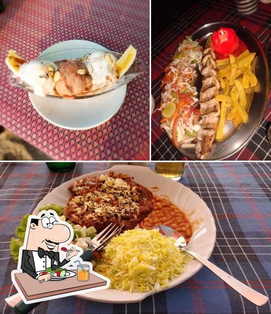 Food at 21coconut inn