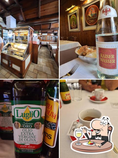 Platti al Pizzeria Ristorante e Camere ai Due Delfini