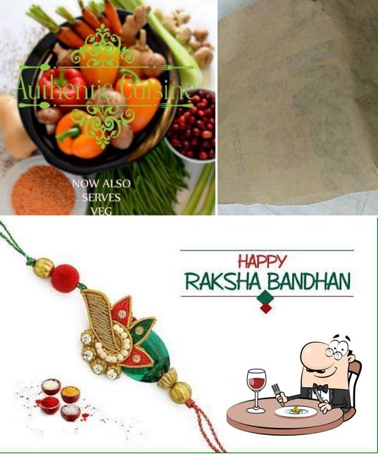 Meals at Authentic Cuisine