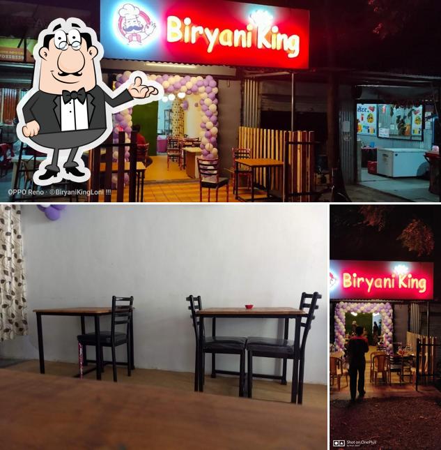 Check out how BIRYANI KING looks inside