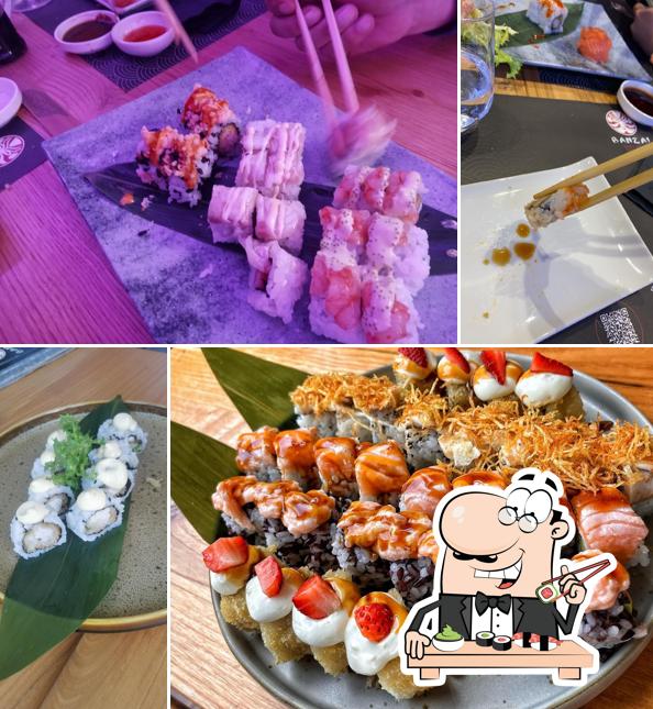 {Restaurant_name} ha disponibilità di piatti di sushi