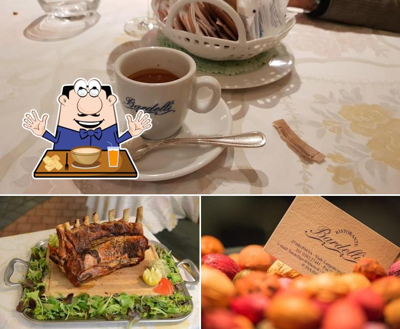 Platti al Ristorante Bardelli