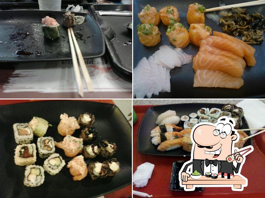 No Bushido, você pode tentar sushi