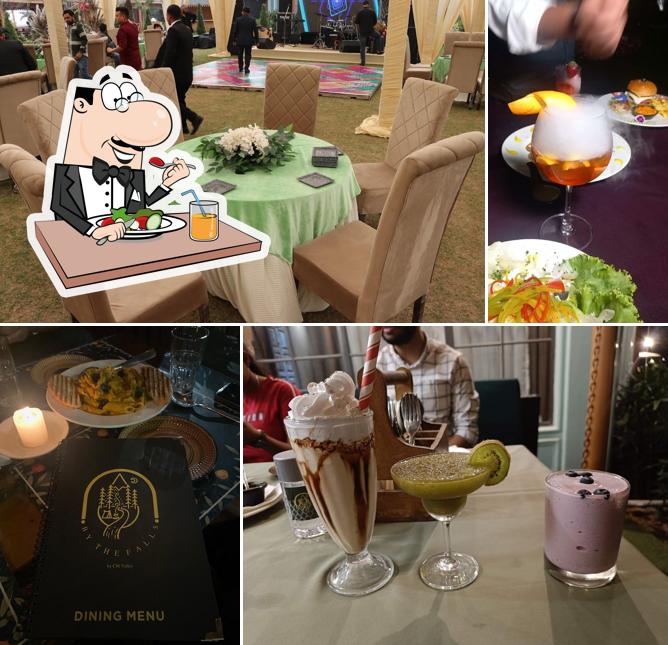 Food at By The Falls By Cm Valley