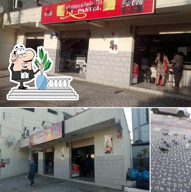 A Pastelaria da Família LTDA. Ki - Pastel