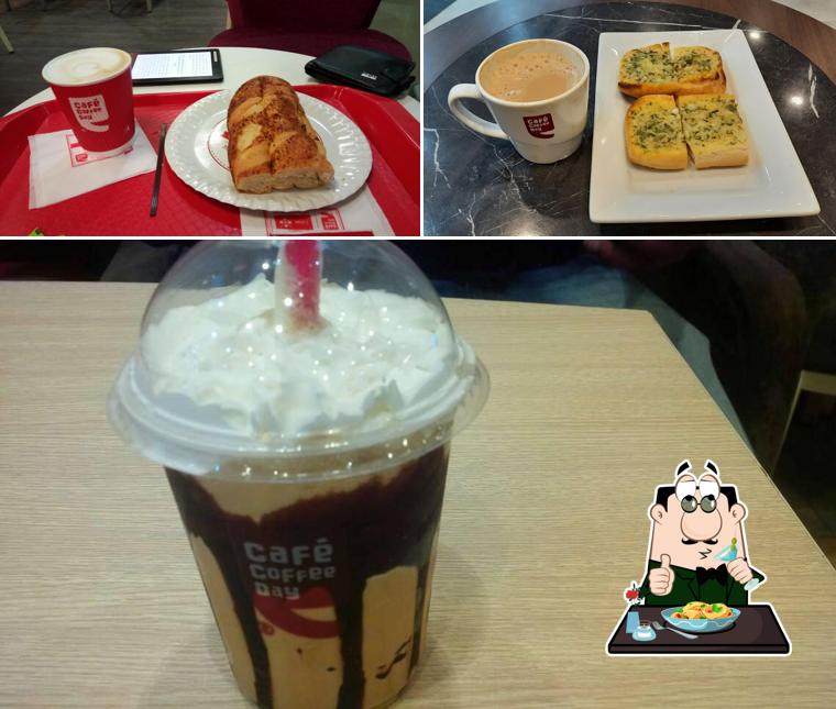 Food at Café Coffee Day