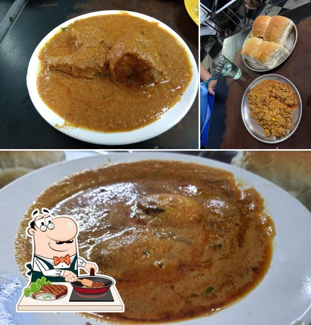 Try out meat meals at Cafe Delight Restaurant