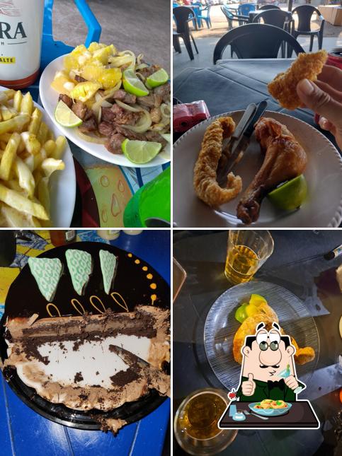 Comida em Quiosque do Mazinho