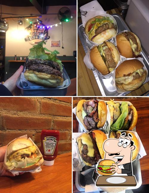Central Burger oferece uma gama de opções para os amantes dos hambúrgueres