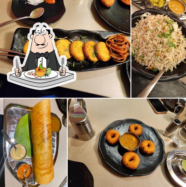 Meals at Dasaprakash - Hauz Khas