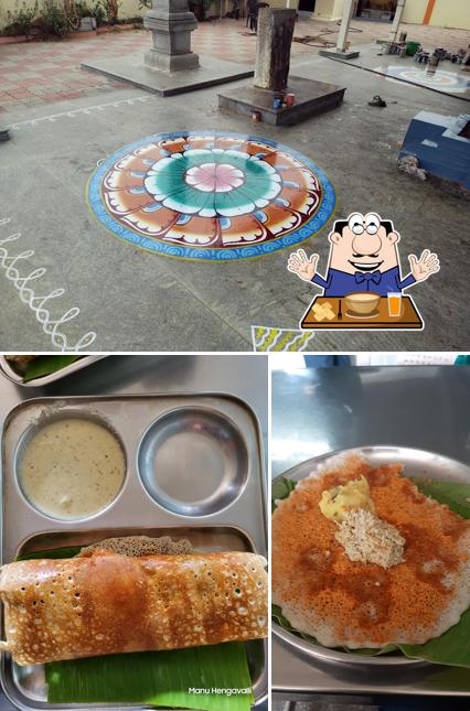 The image of food and interior at Davangere Benne Dosa