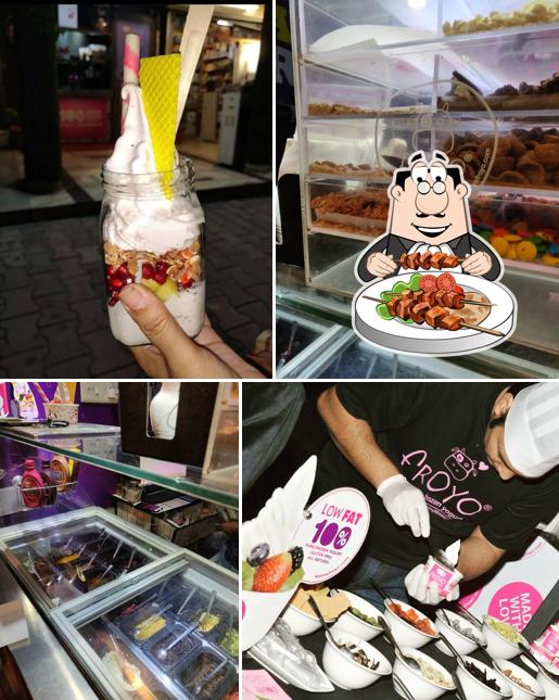 Meals at FROYO Frozen Yogurt and Treats