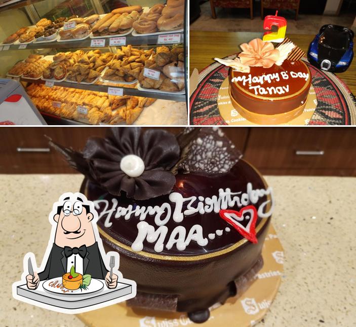 Meals at Swiss Castle Bakery, West Marredpally