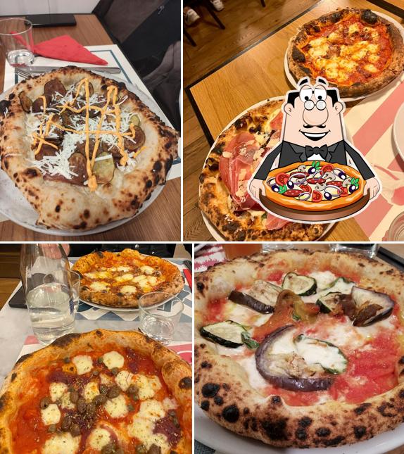 Prova una pizza a Fornace Stella - Piazza Lecce