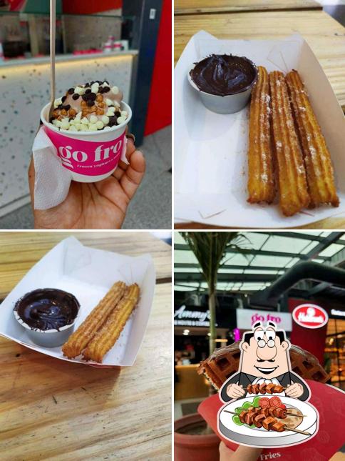 Meals at Go Fro-Frozen Yogurt & More