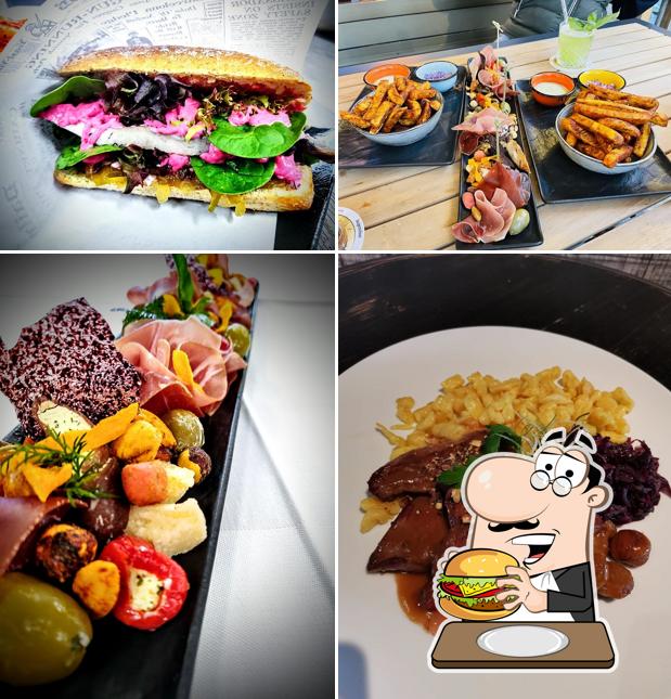 Gli hamburger di Haddock Hafenbeiz Brunnen potranno incontrare molti gusti diversi