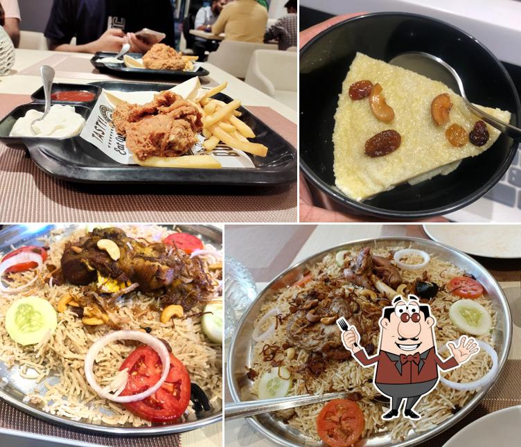 Food at Heaven’s Park Arabian Multi Cuisine Restaurant Chennai