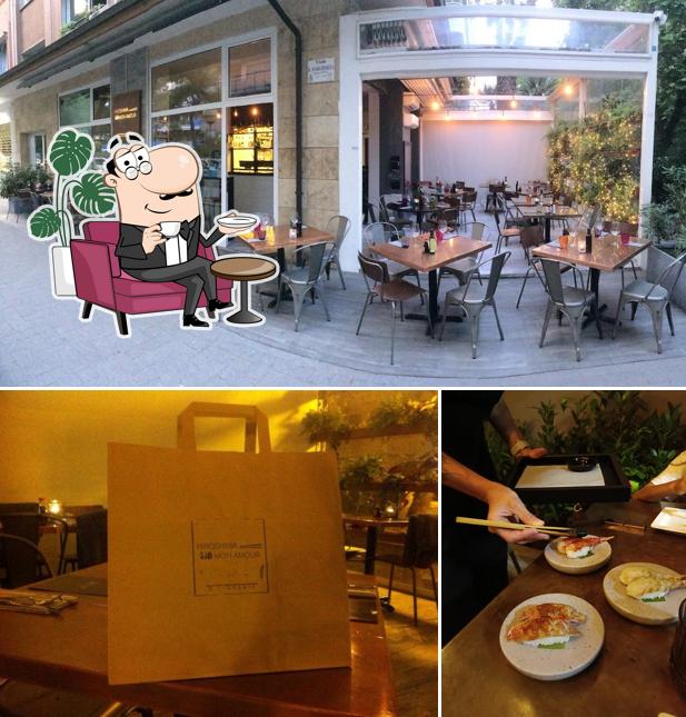 Gli interni di Hiroshima Mon Amour