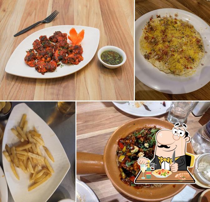 Food at Hotel Gorai Kinara