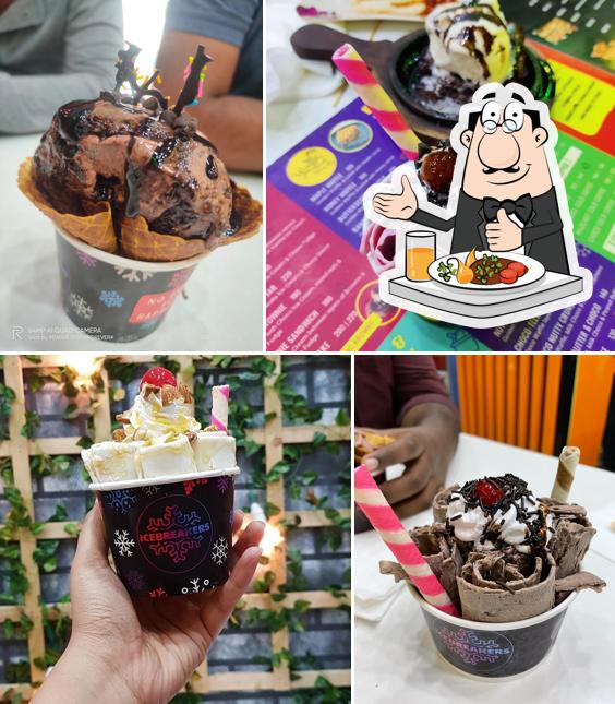 IceBreaker Anantapur - Ice Cream Rolls, Stone Ice Cream, Ice Cream Jars, Waffles & Milkshakes