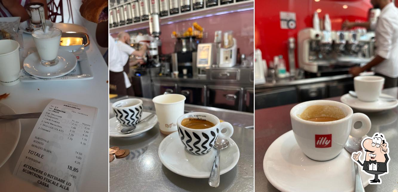Gli interni di Illy