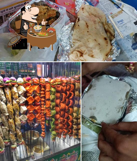 Food at Kesar Restaurant Chap Wala