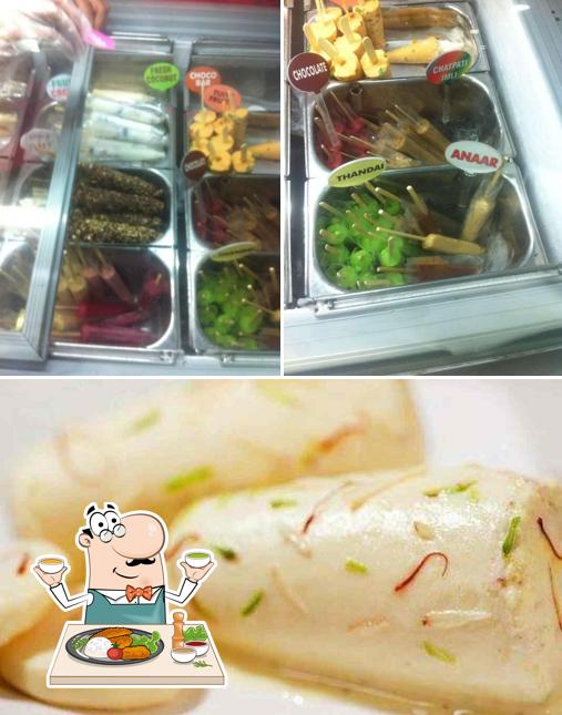 Meals at Kings Kulfi & Ice Cream