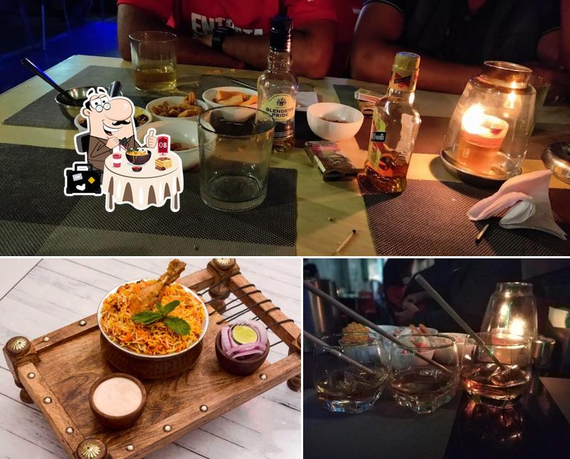 Food at Kirti Restaurant and Bar