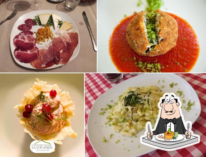 Cibo al La Locanda Country House