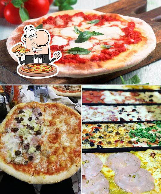 Ordina una pizza a Pizzeria La Madonnina