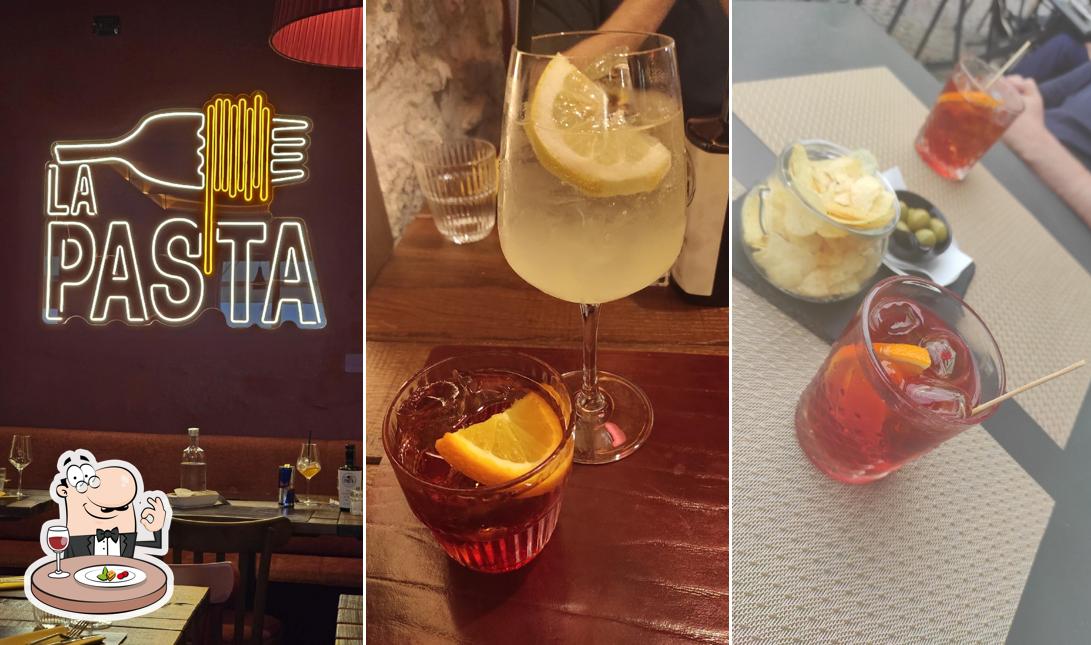 Cibo al La Pasta Taverna