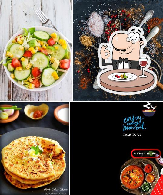 Meals at Labh Vaishno dhaba