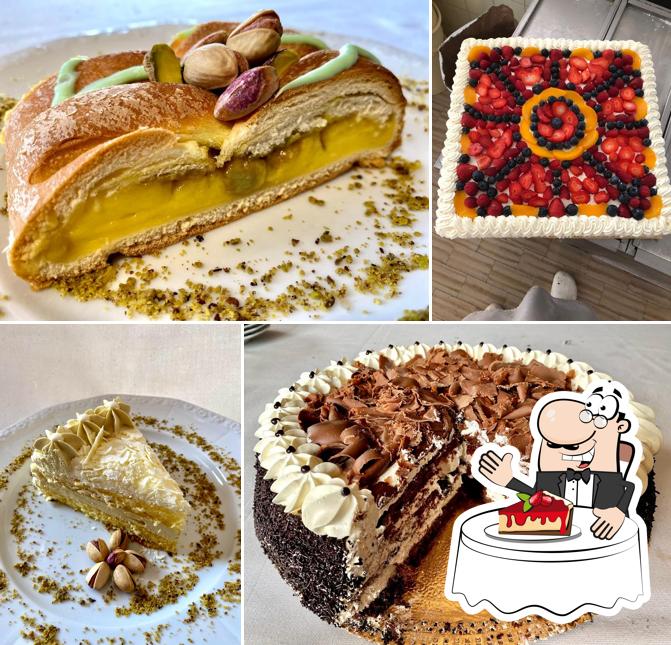 I dessert costituiscono una parte importante dell'esperienza culinaria che vivrai qui