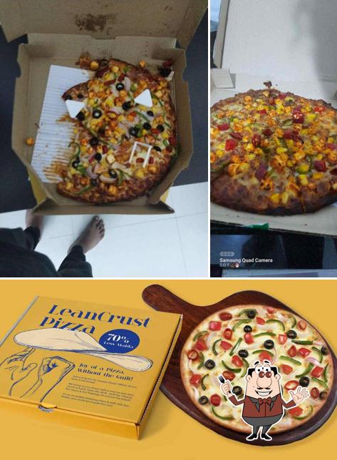 Food at LeanCrust Pizza - ThinCrust Experts