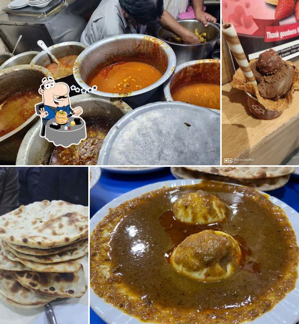 Meals at National restaurant