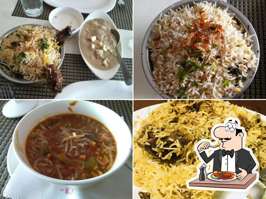 Food at O' Kareem Restaurant