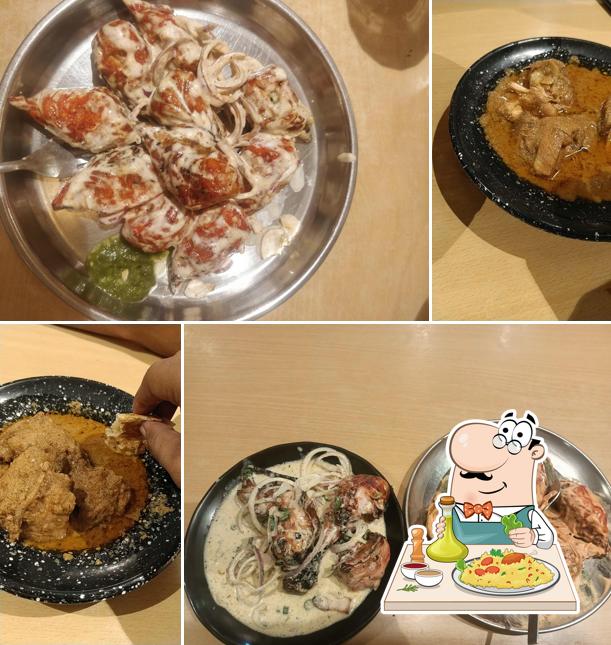 Food at OLD DELHI GRILLZZ