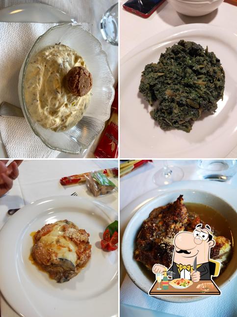 Cibo al Osteria Con Cucina La Trave