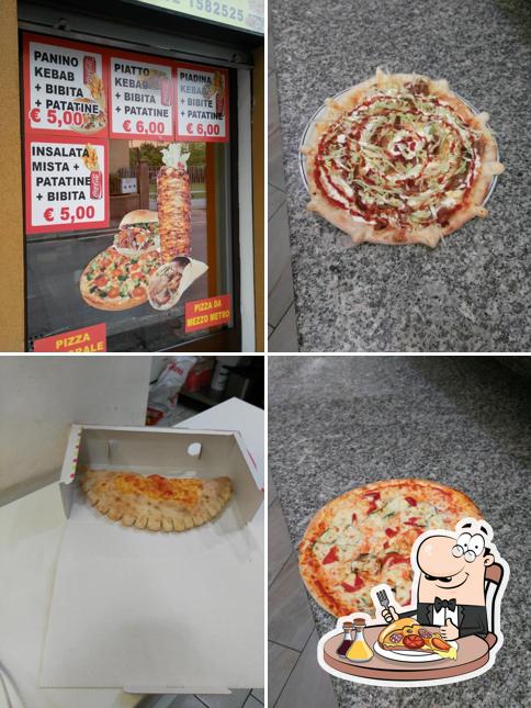Scegli una pizza a Pizza King Giussano