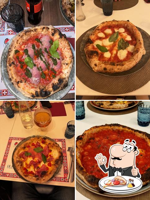 A Pizzeria Anima e Core, puoi prenderti una bella pizza
