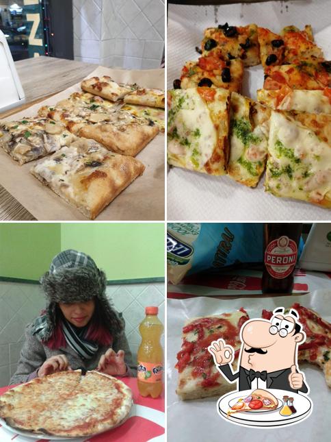 A Pizzería Europa, puoi prenderti una bella pizza