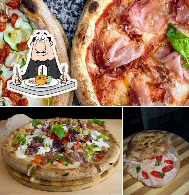 Cibo al Pizzeria Monty