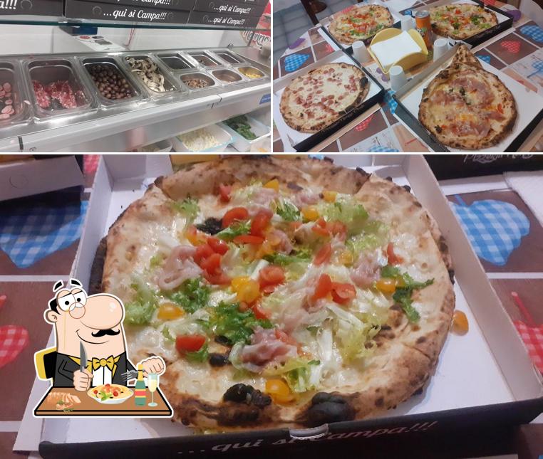 Cibo al Pizzeria Nonno Carlo