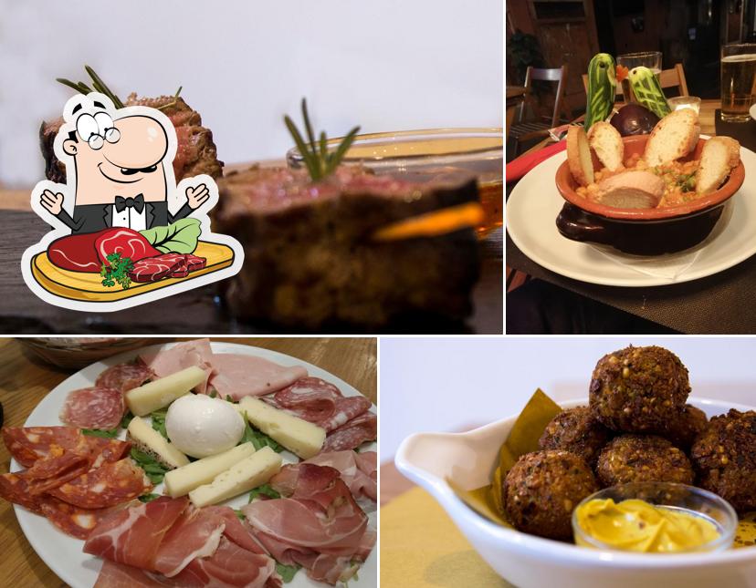 Prova i piatti di carne a QUELLO - TRINCHERIA POLPETTERIA ROSETTERIA