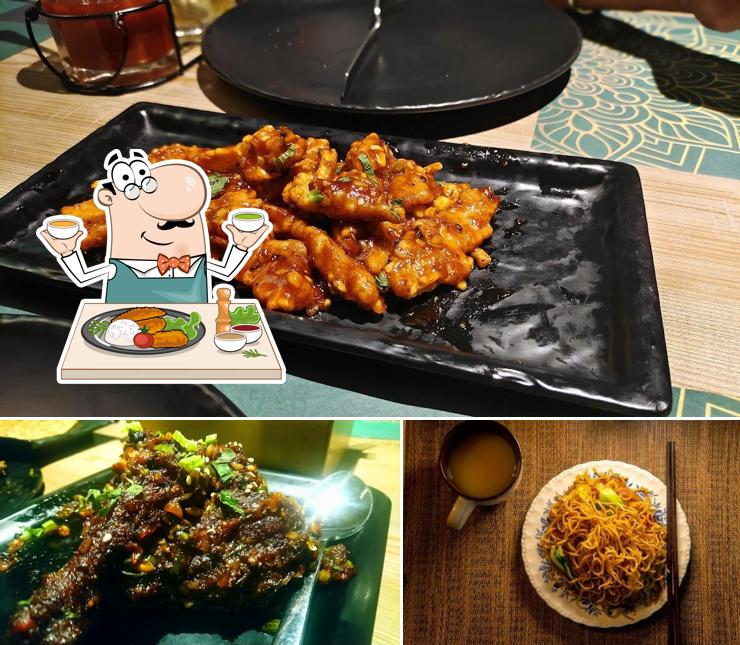 Food at RAMEES RESTAURANT KOCHI