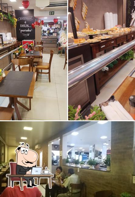 O interior do Regina