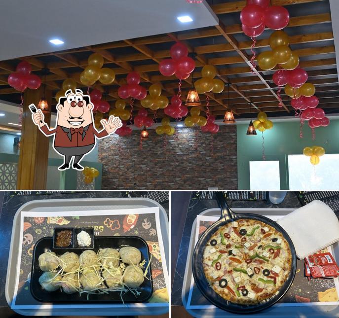 Meals at ਪੀਜ਼ਾ 360° - Pizza 360°