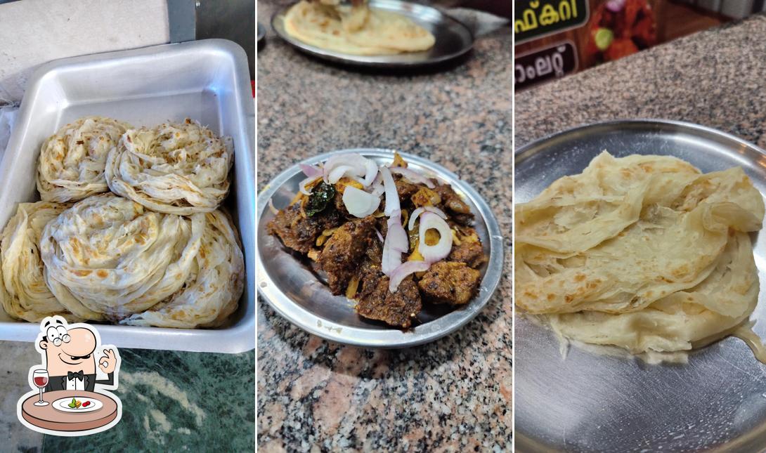 Meals at Abukkante Chaya Peedika