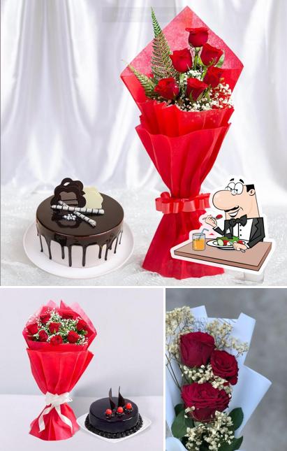 Arihant cake A luxury Bouquet, Gift and Best cake shop Exclusive jewellerywholesaler